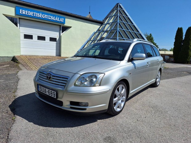 Toyota Avensis Wagon 2.0 Sol Elegant Digit Klím...