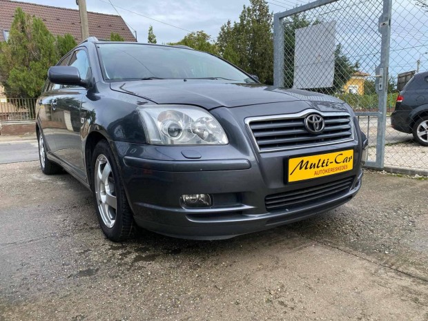 Toyota Avensis Wagon 2.0 Sol Elegant Friss Msz...