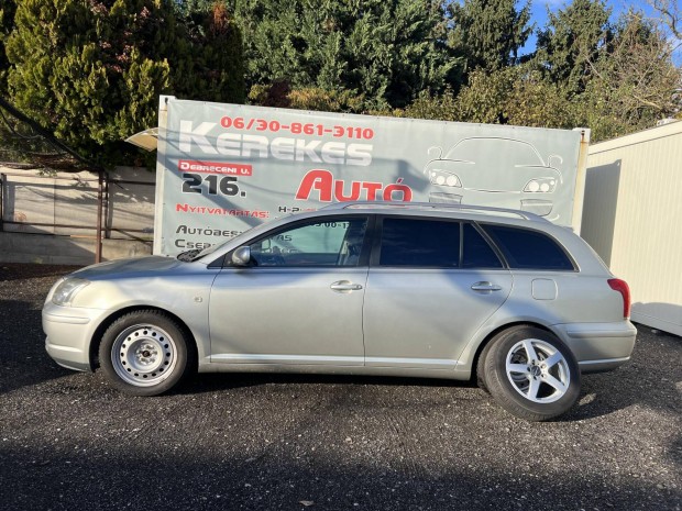 Toyota Avensis Wagon 2.0 Sol Elegant Navigáció...
