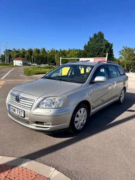 Toyota Avensis Wagon 2.0 Sol Executive Benzines...