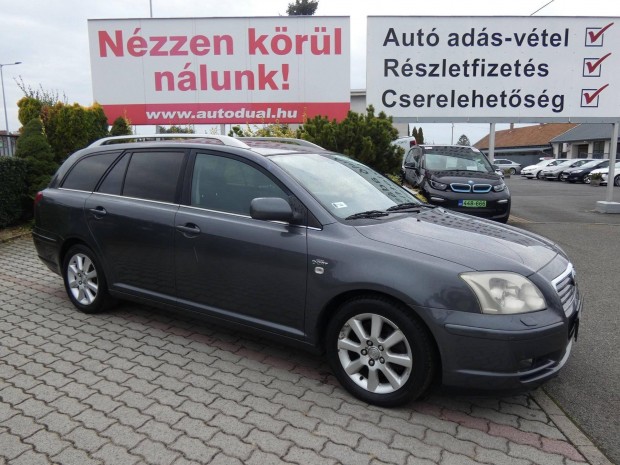 Toyota Avensis Wagon 2.2 D-CAT SOL Friss