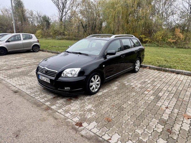Toyota Avensis Wagon 2.4 Sol Executive (Automat...