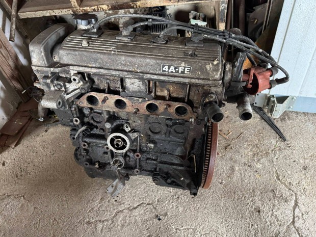 Toyota Avensis, Carina-E 4a-fe bontott motor Hibs!