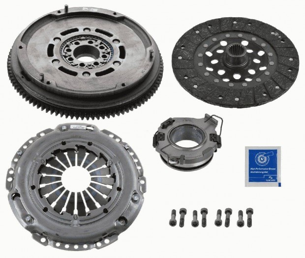 Toyota Avensis, Rav4, Corolla kuplung szett s lendkerk 2.0 D-4D LUK