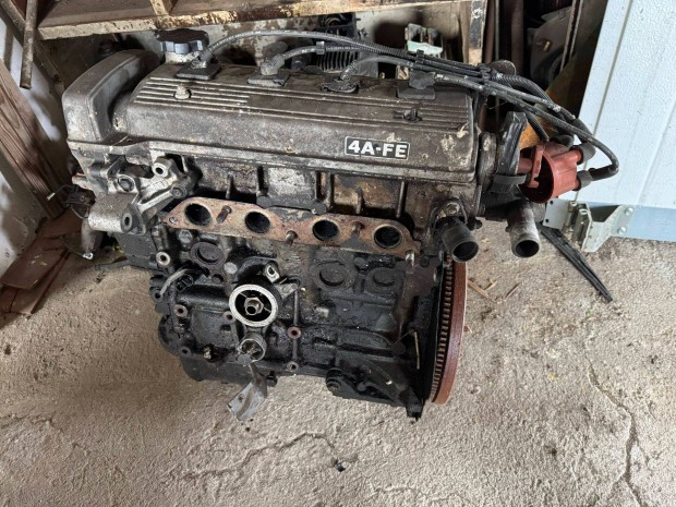 Toyota Avensis / Carinae 1.6 4AFE motor -hibs-
