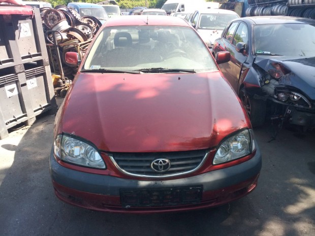 Toyota Avensis bonts, futm, lengkar, glyalb, csonkllvny