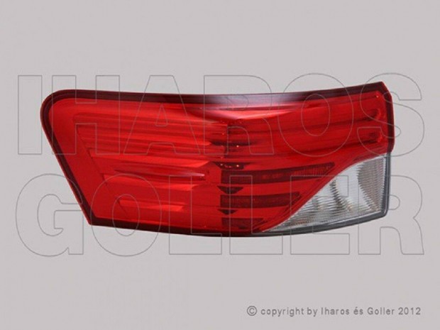 Toyota Avensis hátsó lámpa 044911
