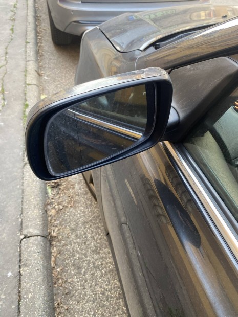 Toyota Avensis t25 facelift el�tti k�ls� t�k�r fekete