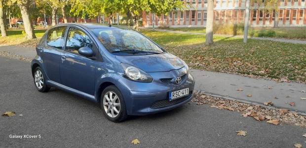 Toyota Aygo 1.0 AC 95 ezer km. klms garzsbl...