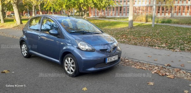 Toyota Aygo 1.0 AC 95 ezer km. klms garzsbl...