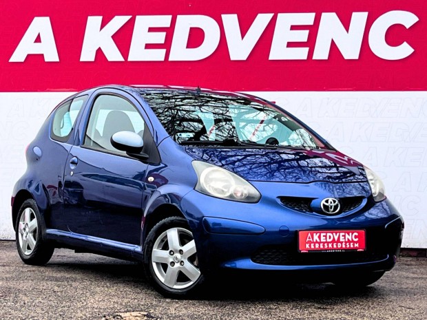 Toyota Aygo 1.0 AC Kl�ma L�gzs�k isofix!