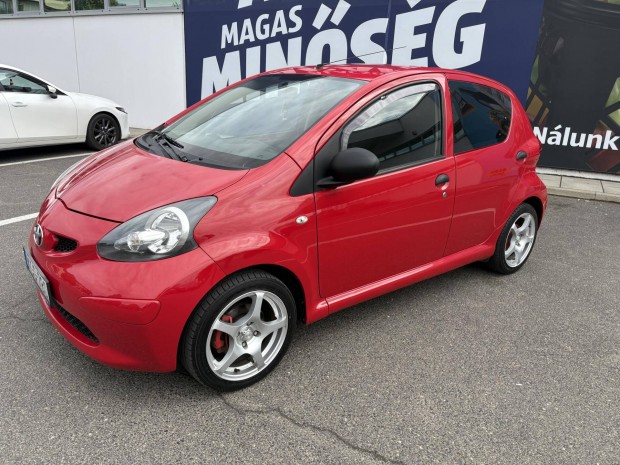 Toyota Aygo 1.0 Black