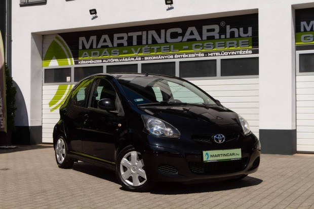 Toyota Aygo 1.0 Blue AC Black Metallic +Első Tu...