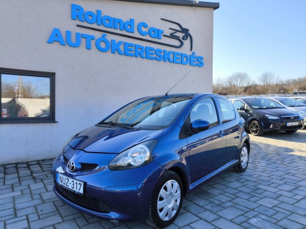 Toyota Aygo 1.0 Blue AC Kl�m�s! 5 ajt�s! Legjob...