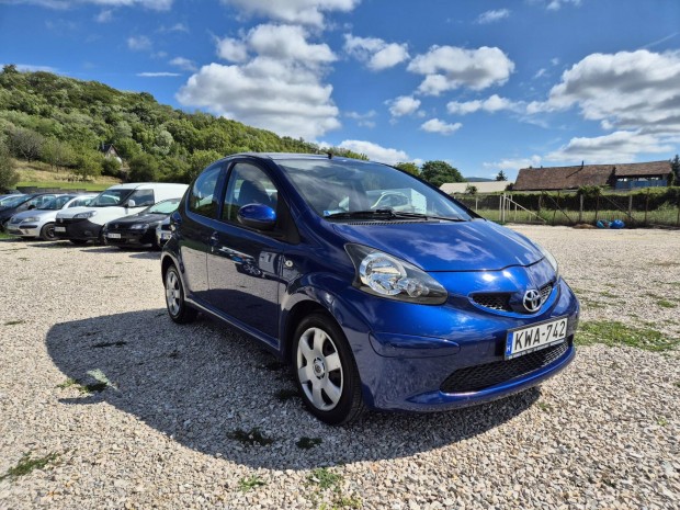 Toyota Aygo 1.0 Blue Sport Csere-Beszmts