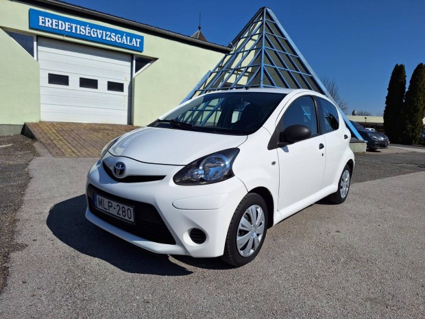 Toyota Aygo 1.0 Cool Magyarországi 36542 KM ELS...