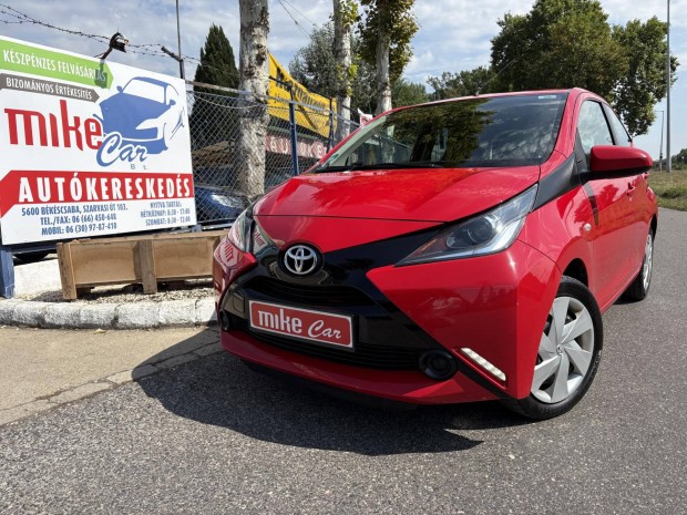 Toyota Aygo 1.0 Cool Plusz Friss Műszaki! Tempo...