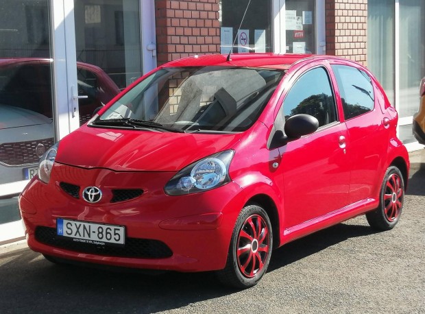 Toyota Aygo 1.0 Friss mszaki!/Megkmlt!