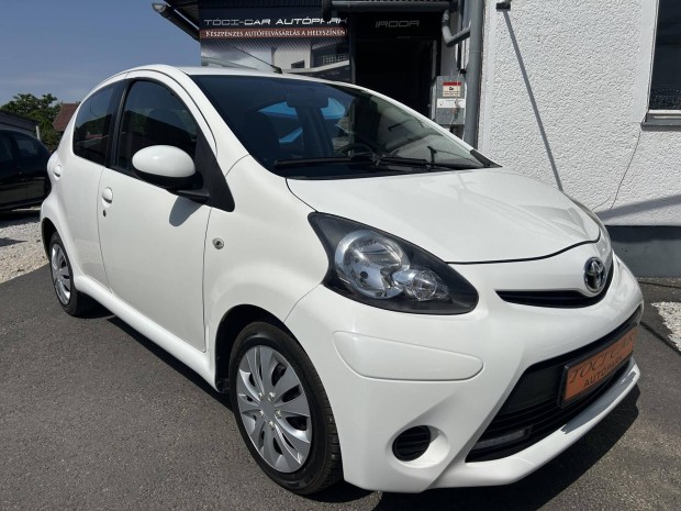 Toyota Aygo 1.0 Fun Driss Műszaki!