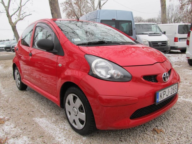 Toyota Aygo 1.0 Magyarorszgi 1 tulaj