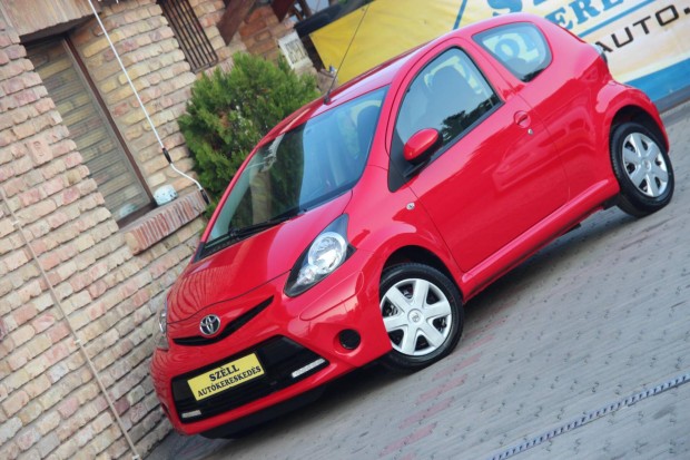 Toyota Aygo 1.0 Plusz AC 1.tulajdonos! 71e km!...