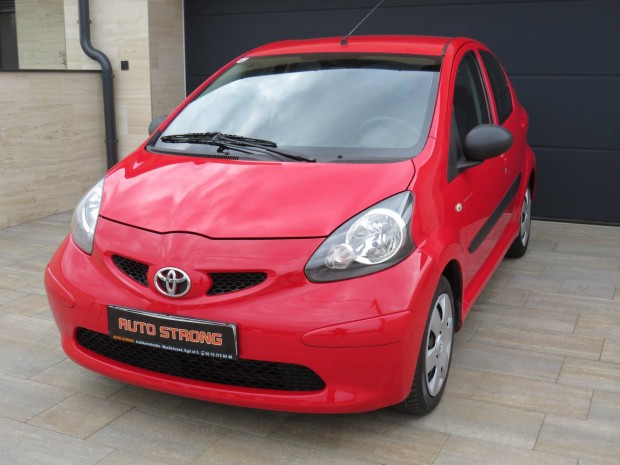 Toyota Aygo 1.0 Plusz AC 64.382 km !!! jszer...