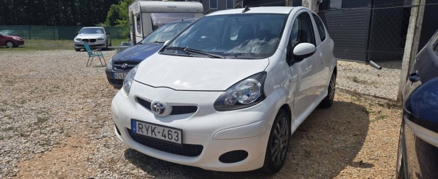 Toyota Aygo 1.0 Plusz AC Klima.+Kerék szett