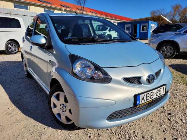 Toyota Aygo 1.0 Plusz AC Magyar! 1 Tul.! 125ekm...