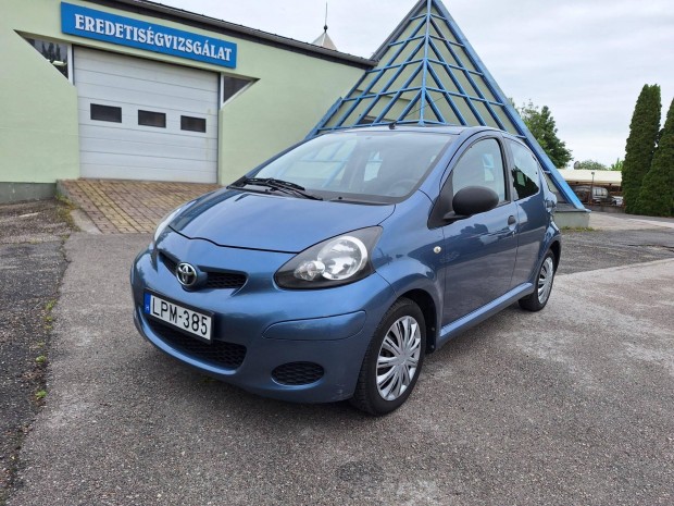 Toyota Aygo 1.0 Plusz AC Magyarországi Első TUL...