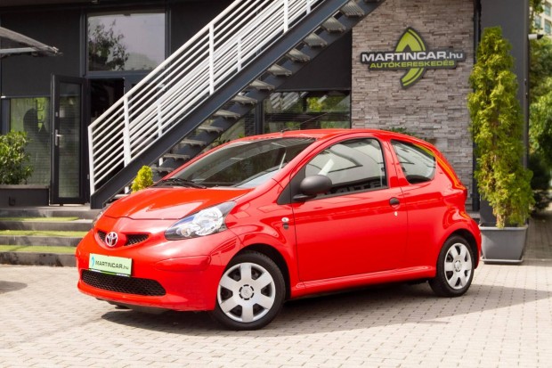 Toyota Aygo 1.0 Super Red Csak +30E.km !! +jsz...