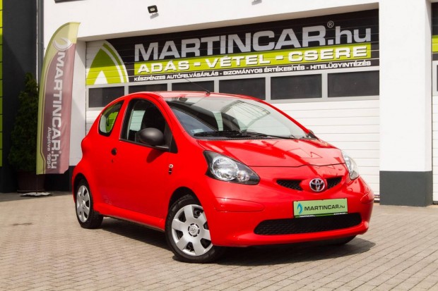 Toyota Aygo 1.0 Super Red Csak +30E.km !! +Újsz...