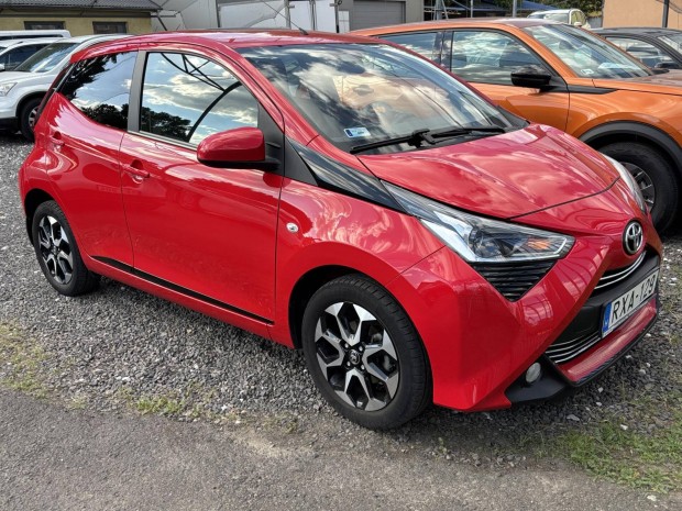 Toyota Aygo 1.0 x+comfort II + safe Magyar VEZ....