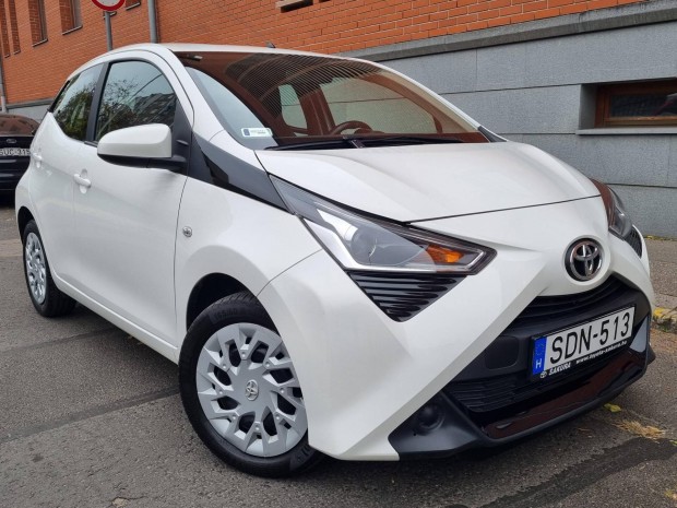 Toyota Aygo 1.0 x+comfort Magyar/Egy Tulaj/19e km/