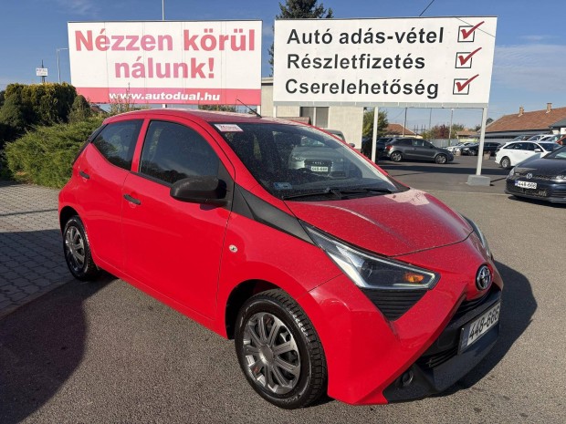 Toyota Aygo 1.0 x+comfort Magyarországi !
