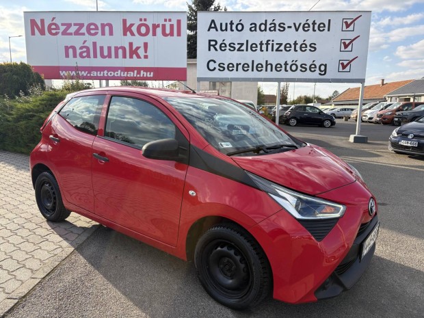 Toyota Aygo 1.0 x+comfort Magyarországi !