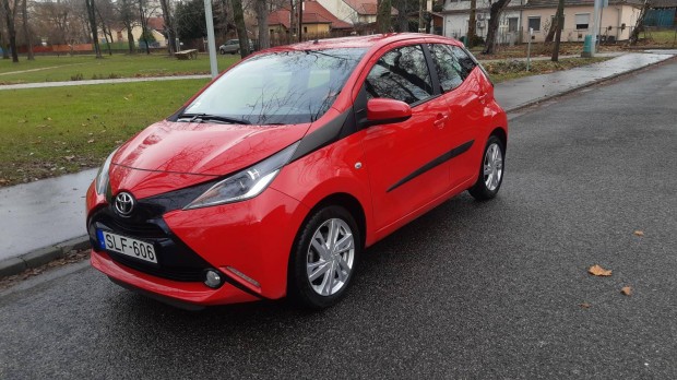 Toyota Aygo 1.0 x+comfort plus 44 ezer km. karc...