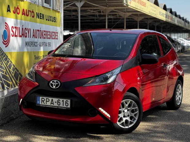 Toyota Aygo 1.0 x-cool ITT és Most Akció!!! SZÉ...