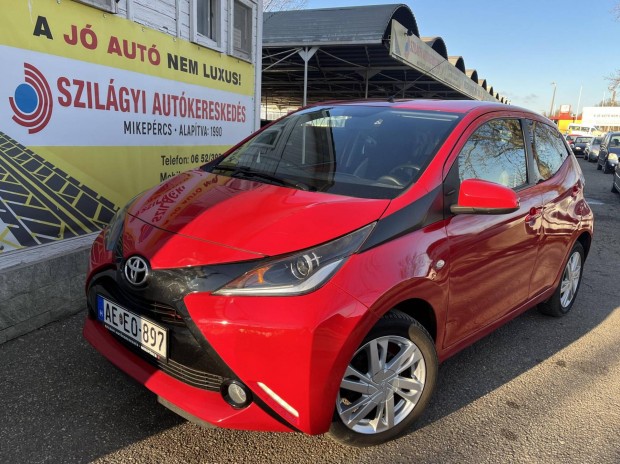 Toyota Aygo 1.0 x-play ITT s Most Akci!!! TEM...