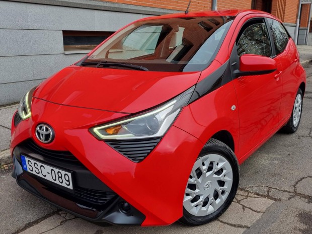 Toyota Aygo 1.0 x-play /Egy Tulaj/Friss Szerviz...