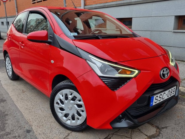 Toyota Aygo 1.0 x-play /Egy Tulaj/Friss Szerviz...
