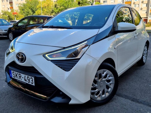 Toyota Aygo 1.0 x-play /Magyaro-i/Egy Tulaj/109...
