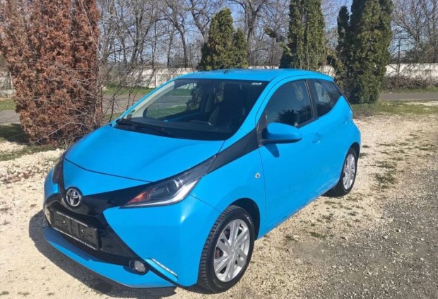 Toyota Aygo 2016 klímás, automata, extrákkal