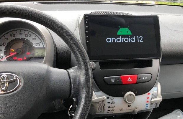 Toyota Aygo 2Din Android Rdi Multimdia Kijelz Navigci Carplay