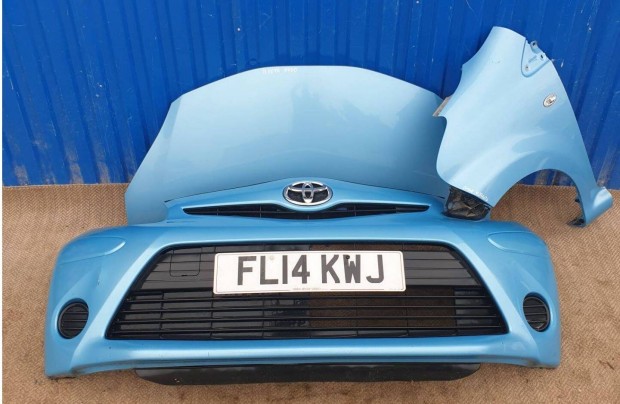 Toyota Aygo AB30 2013 gyri bal srvd