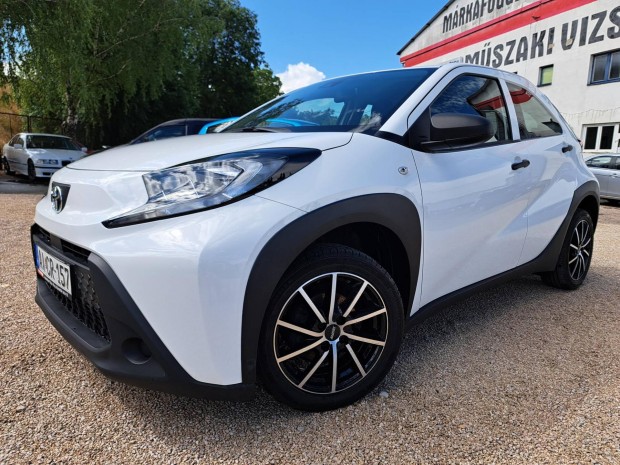 Toyota Aygo X 1.0 VVT-i Style 89.400.Km! Magyar...