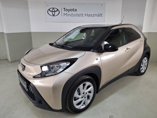 Toyota Aygo X 1.0 VVT-i Style Tech Magyar-1 TUL...