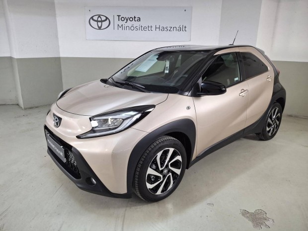 Toyota Aygo X 1.0 VVT-i Style Tech Vision MAGYA...
