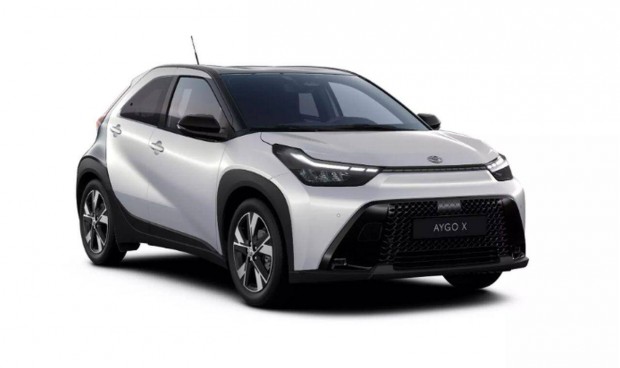 Toyota Aygo X 1.5 Hybrid Style e-CVT SMART csom...
