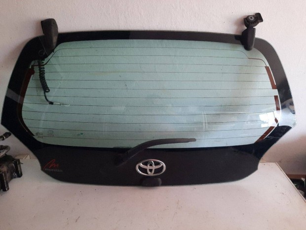 Toyota Aygo csomagtrajt , csomagtr ajt