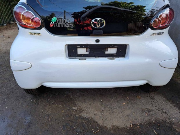 Toyota Aygo hts lkhrt, fehr